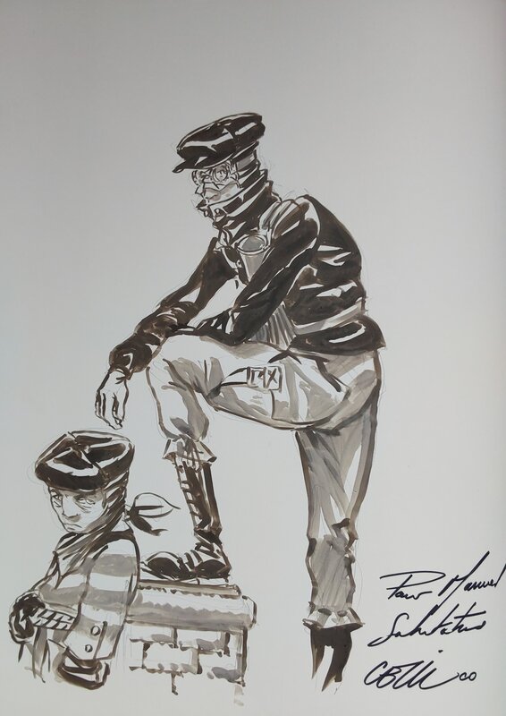 Cecil, Le réseau Bombyce : Papillons de Nuit - Dédicace