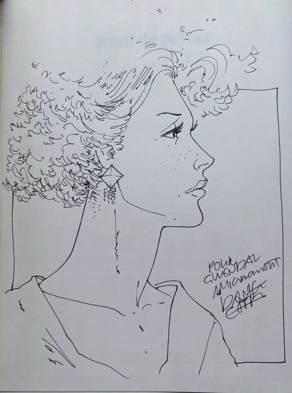 T1 par Daniel Ceppi - Dédicace