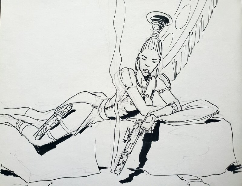 Kisler, Séra, Patrick Tandiang, ALFRED HITCHKOCK PRESENTE ET AUTRES RECITS - Sketch