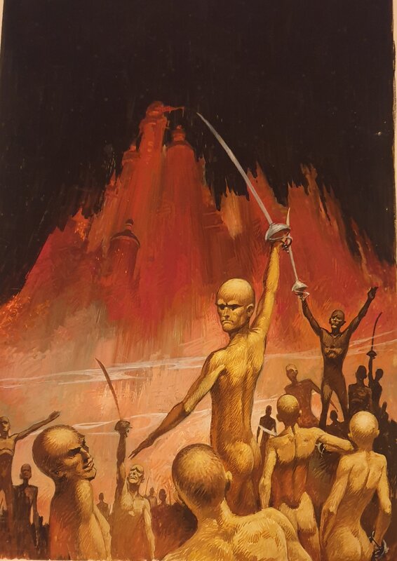 L'épée de Rhiannon by Henri Lievens, Leigh Brackett - Original Cover