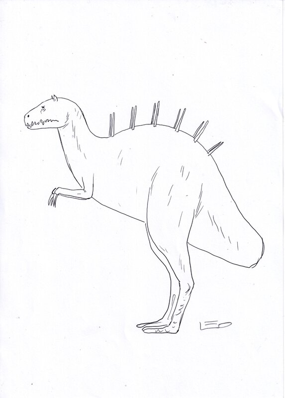 For sale - Creature by Leo - Comic Strip