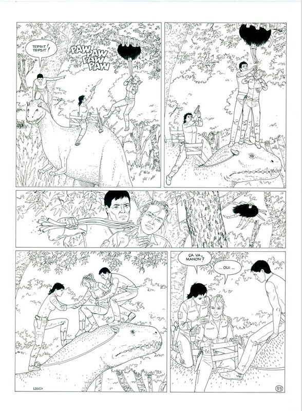 For sale - Leo, Retour sur Aldebaran - Comic Strip