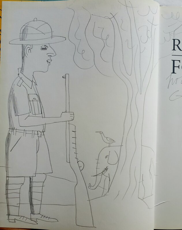 Loustal, RIEN DE NEUF A FORT-BONGO - Sketch