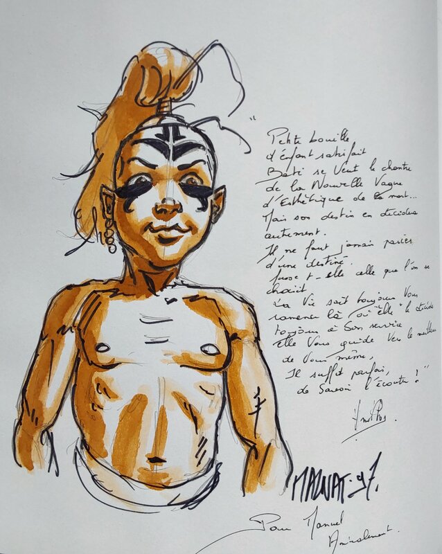 Anahire : L’élu par Loïc Malnati, Anne Ploy - Dédicace