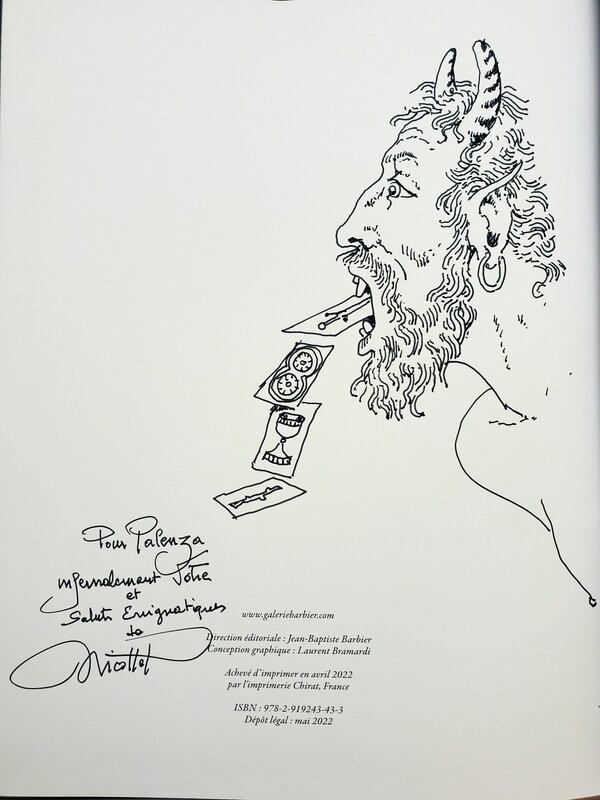 TAROT par Jean-Michel Nicollet - Dédicace