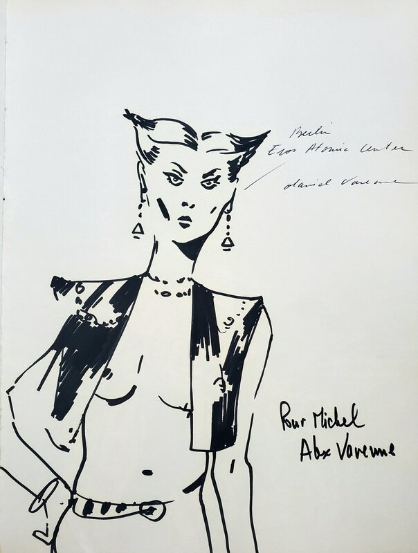 Alex Varenne, ARDEUR  T4 BERLIN STRASSE - Dédicace