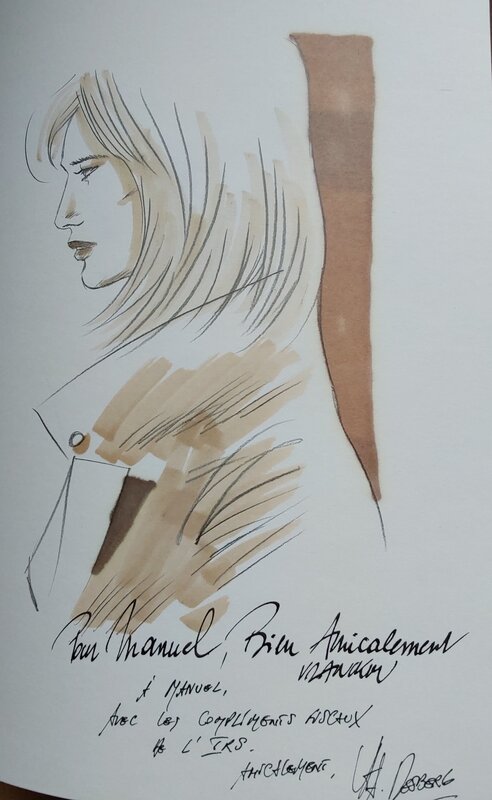 Bernard Vrancken, Stephen Desberg, Irs : La voie fiscale - Dédicace