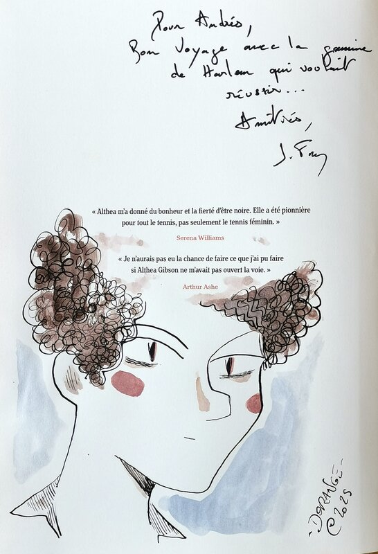 White Only by Sylvain Dorange, Julien Freg - Sketch