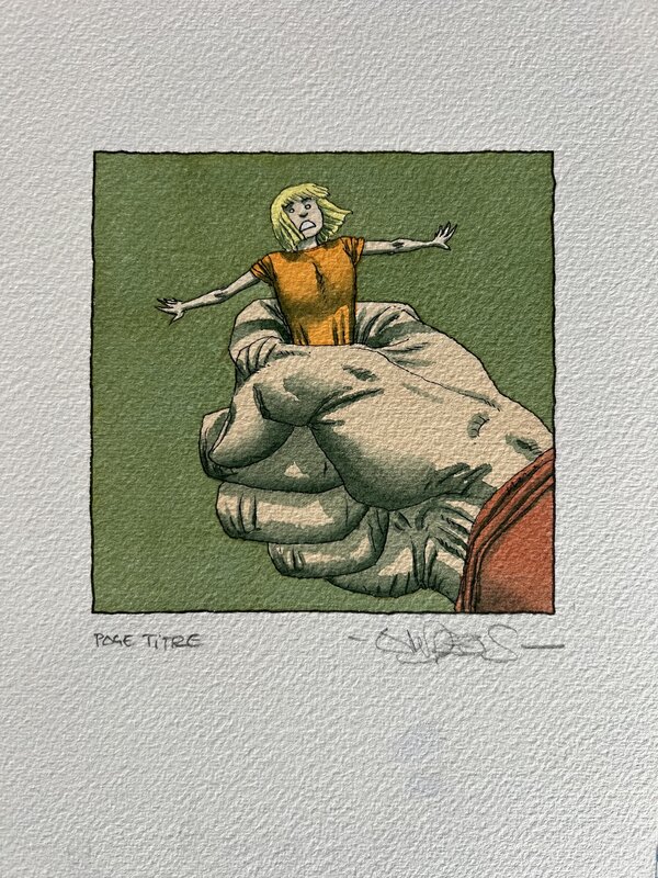 For sale - Andreas, Arq T08 Titelpagina / page titre - Comic Strip