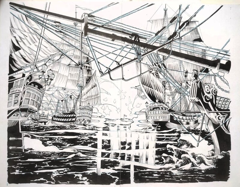 Star & STRIPES by Joe Bennett, jhan cardoso - Comic Strip