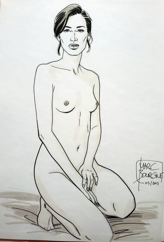 Marc Bourgne, FRANVK LINCOLN   T2 OFFSHORE - Sketch