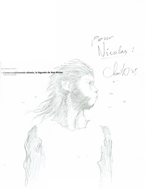 Le Roi Singe par Chaiko - Dédicace