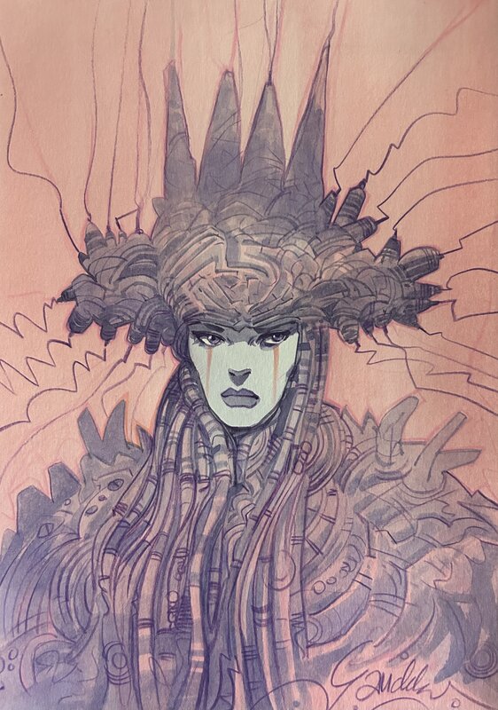 Gauckler, illustration Kebek, 2024. - Illustration originale