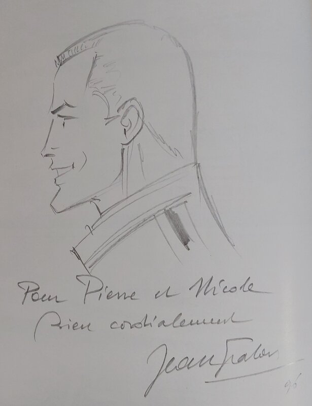 Jean Graton, Michel Vaillant : Michel Vaillant contre Steve Warson - Sketch