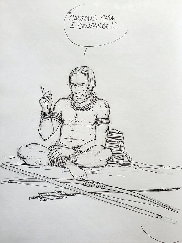 Jean-Luc Hiettre, LES AVENTURES DE QUENTIN FOLOISEAU    T1 LE MYSTERE DU LAC - Sketch