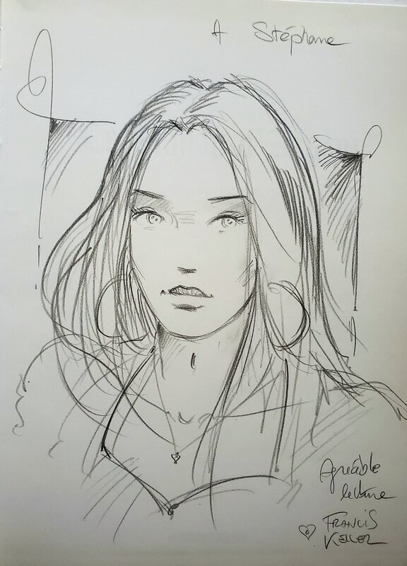 Francis Keller, UNE AVENTURE DE MARTIN LOHRER   T3 LE HANAP D'ARGENT - Sketch