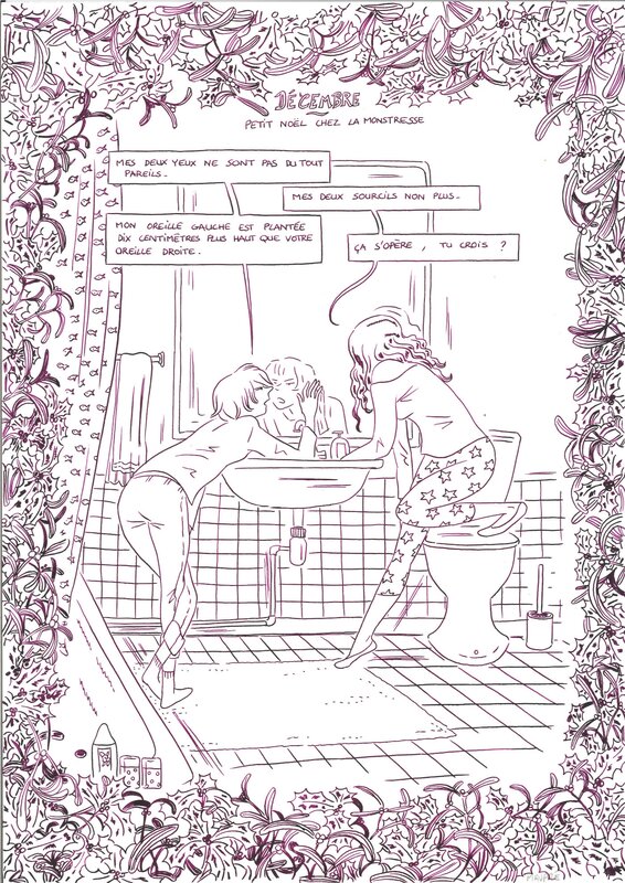 For sale - Agnès Maupré - Le journal d'Aurore Tome 1 - Comic Strip