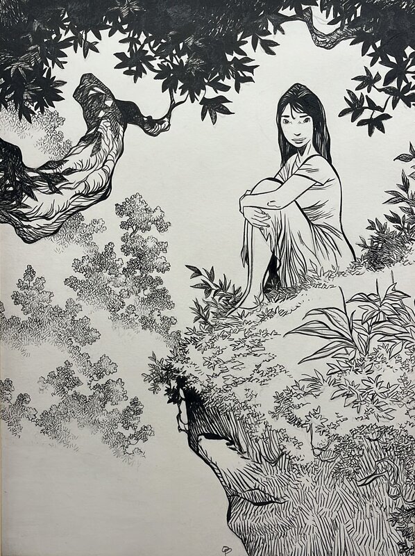 Illustration Olivier Pont - Original Illustration