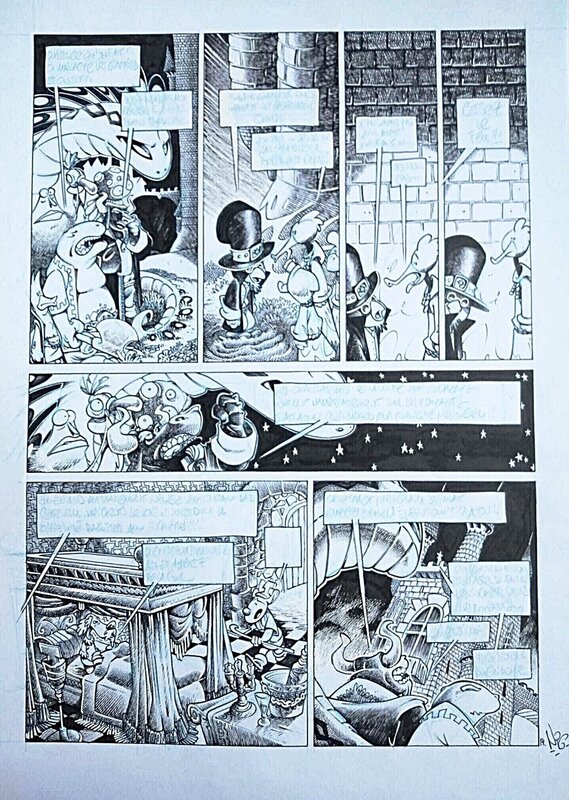 Nicolas Kéramidas, Joann Sfar, Lewis Trondheim, Donjon Monsters 12 - Le grimoire de l'inventeur - Comic Strip