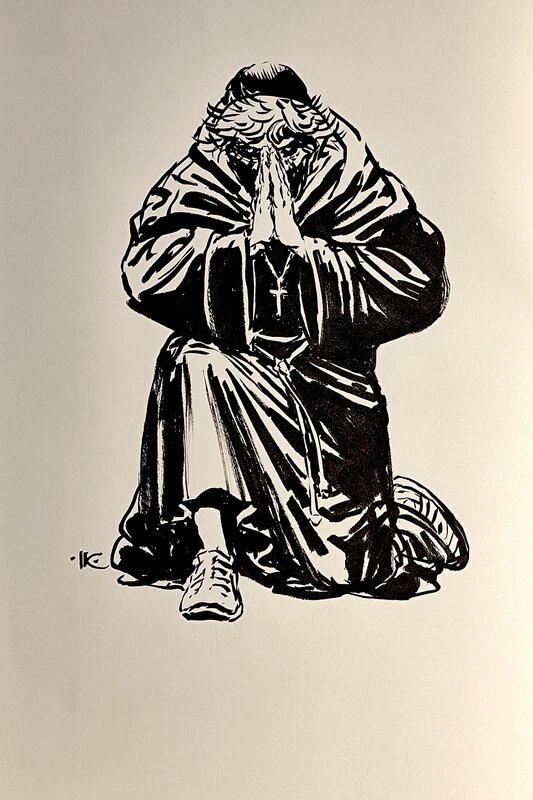 Nous, les morts by Igor Kordey - Sketch