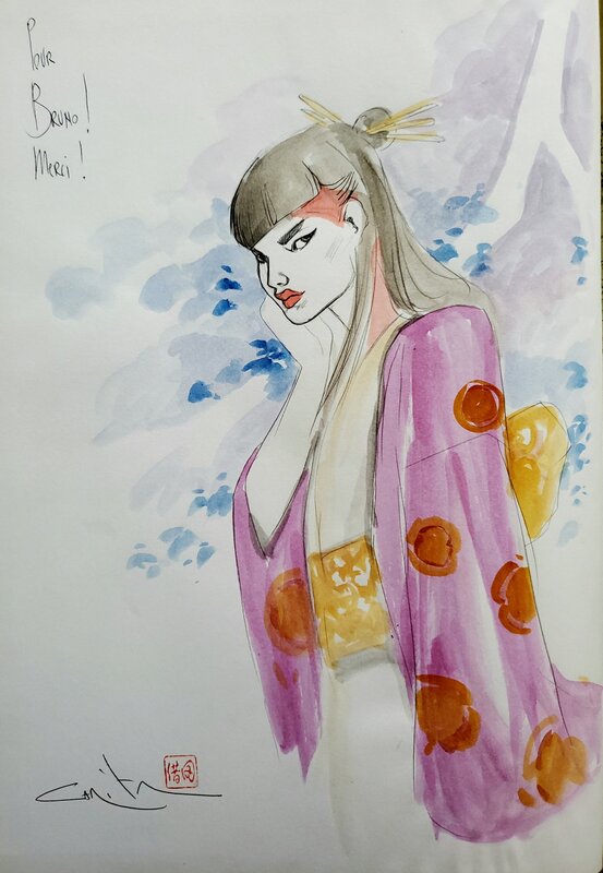 Carita Lupattelli, IZUNAS      T3 NAMAENASHI  CYCLE 2 - Sketch