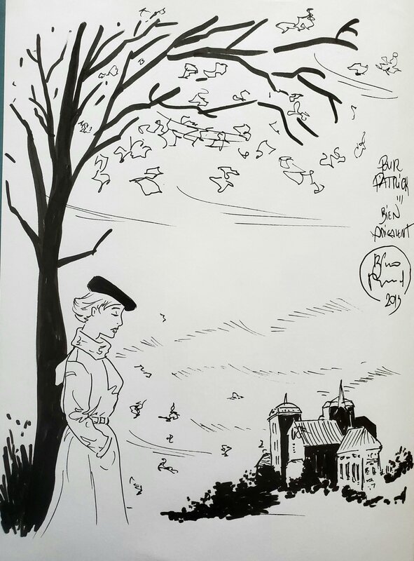 Bruno Marchand, QUELQUES PAS VERS LA LUMIERE    T2 LE VOYAGE IMPROBABLE - Sketch