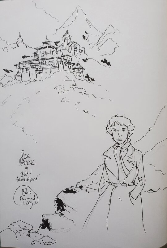 Bruno Marchand, QUELQUES PAS VERS LA LUMIERE   T3 LES VOYAGEURS DE L'AUTRE MONDE - Dédicace