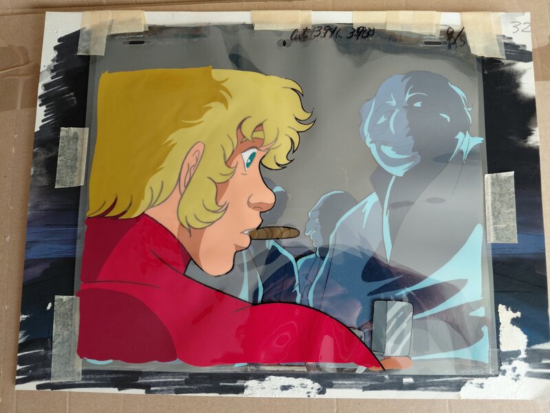 For sale - Space Cobra by Buichi Terasawa - Original art