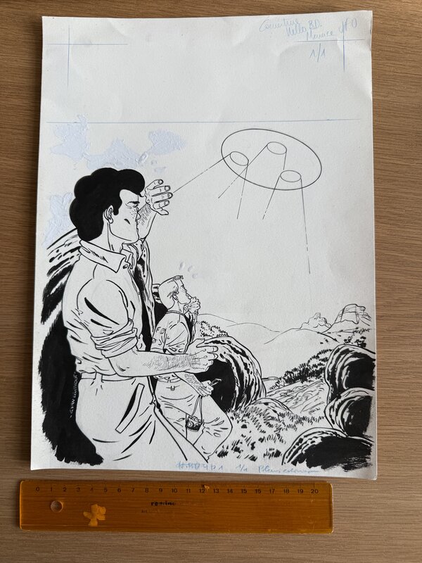 For sale - Georges Van Linthout, Couverture Hello BD 