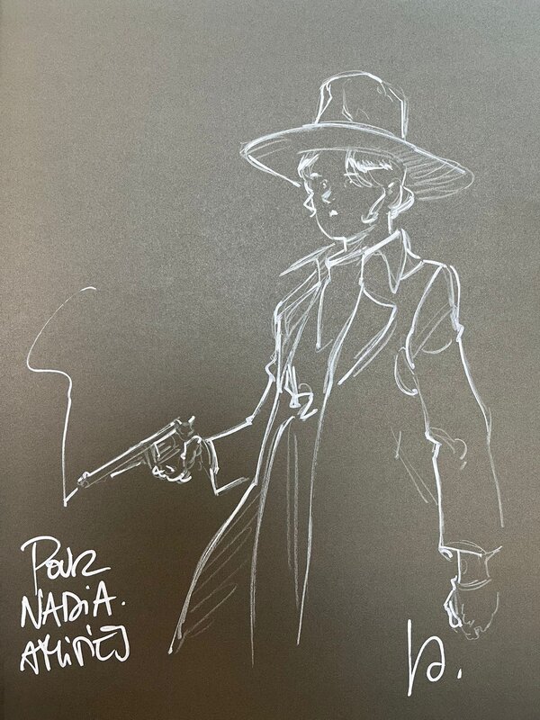 Women of the West - Virginie Augustin - Sketch