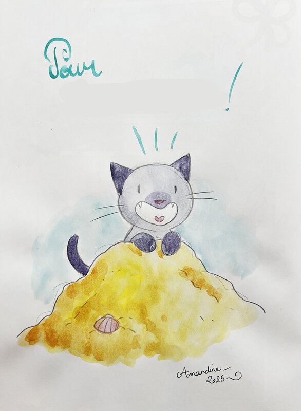 Amandine (tome 2) - Sketch