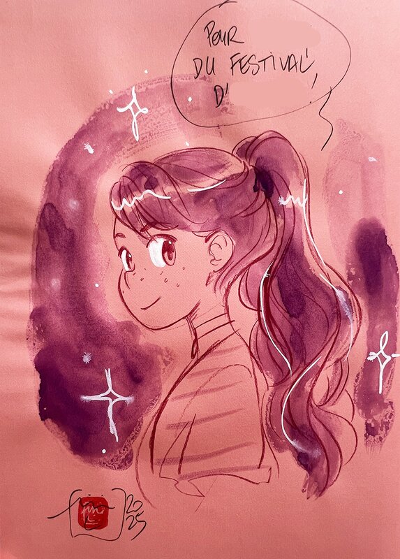 MINI LUDVIN, Scotch Arleston, Le Grimoire d'Elfie (tome 1) - Sketch