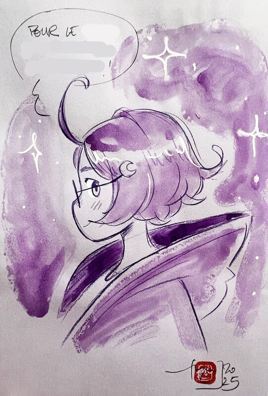 MINI LUDVIN, Scotch Arleston, Le Grimoire d'Elfie (tome 2) - Sketch