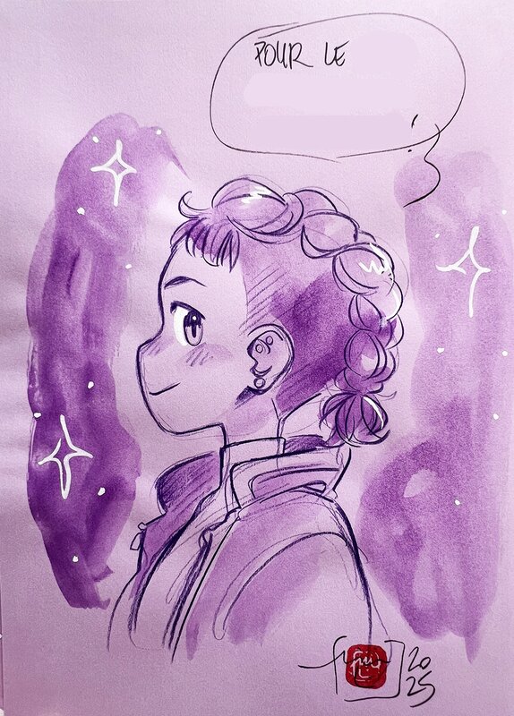 MINI LUDVIN, Scotch Arleston, Le Grimoire d'Elfie (tome 6) - Dédicace