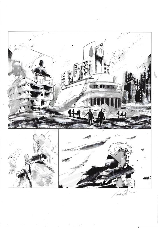 Xavier Coste, Journal de 1985 - Planche 77 - Comic Strip