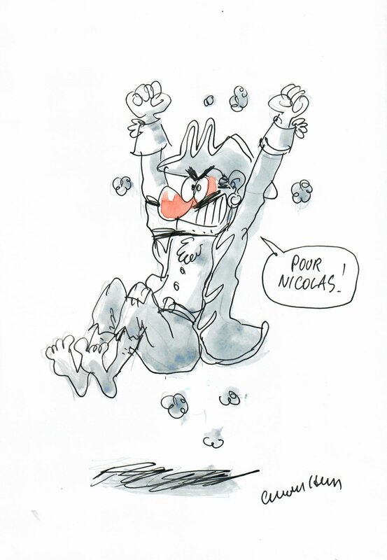 Luc Cromheecke, L'île carrément perdue - Sketch