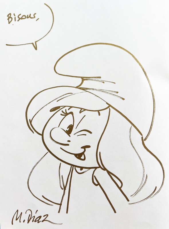 Miguel Díaz Vizoso, Thierry Culliford, Les Schtroumpfs (tome 33) - Sketch