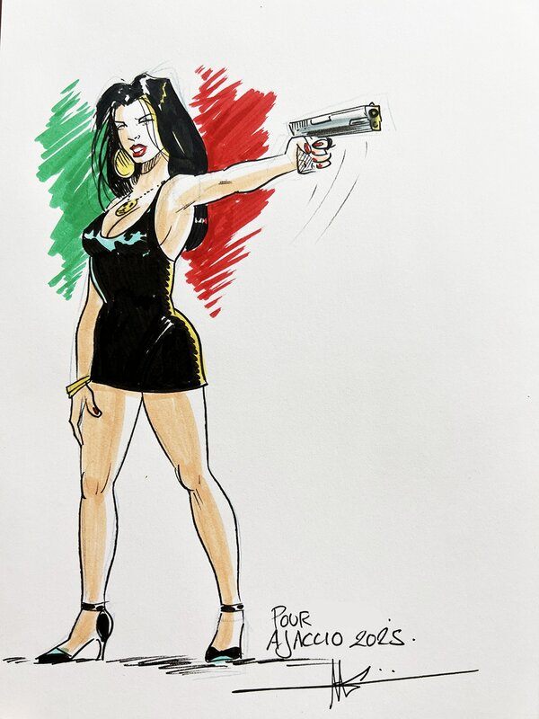 Pluma (tome 2) by Michel Espinosa, Nicolas Antona - Sketch