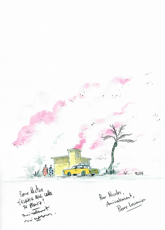 La dent par Pierre Lecrenier, Nicolas Pitz - Dédicace