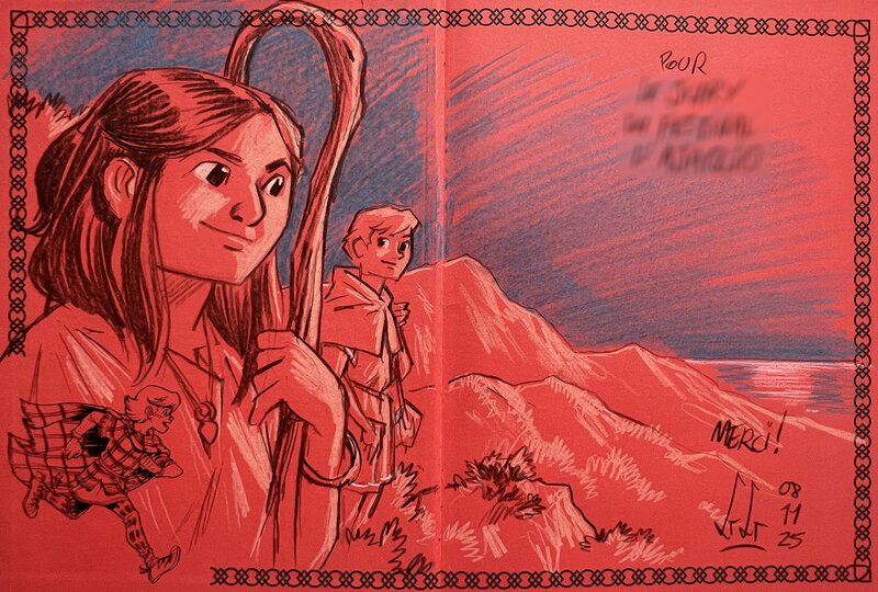 Laurent Libessart, Marc Bourgne, Alix, Origines (tome 5) - Sketch