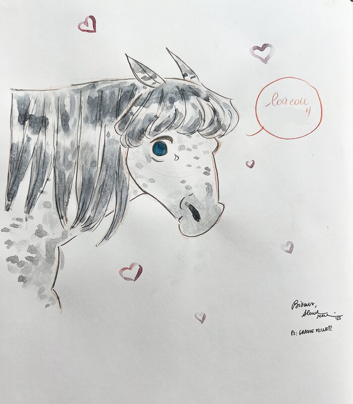 Alessandra Marsili, Louise et Ballerine (tome 1) - Dédicace