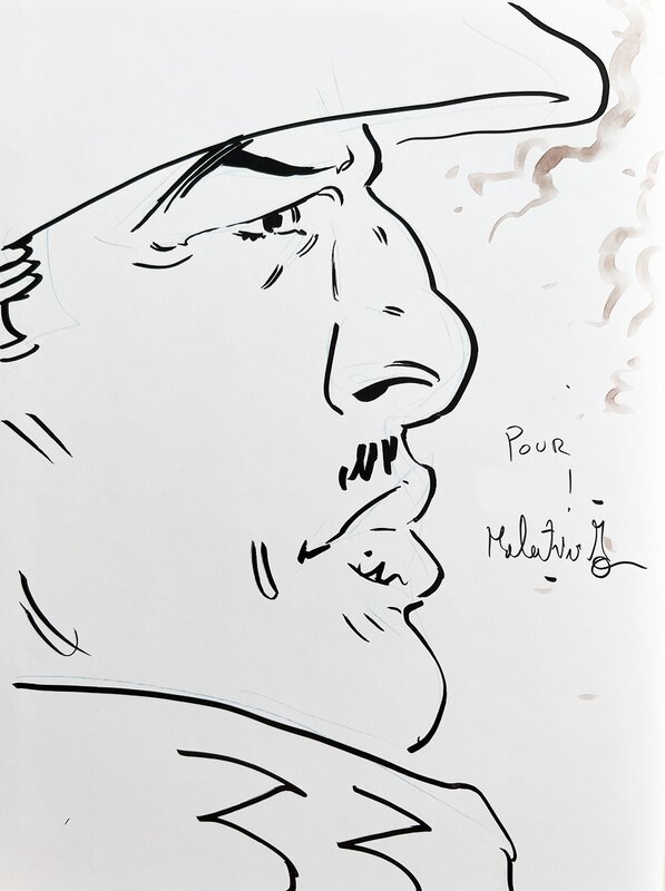 De Gaulle (tome 1) par Michael Malatini, Mathieu Gabella - Dédicace