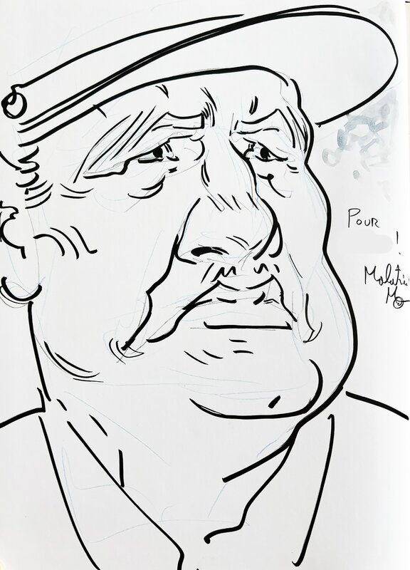 De Gaulle (tome 3) par Michael Malatini - Dédicace