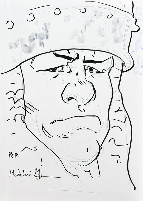 Philippe Auguste by Michael Malatini, Mathieu Gabella - Sketch