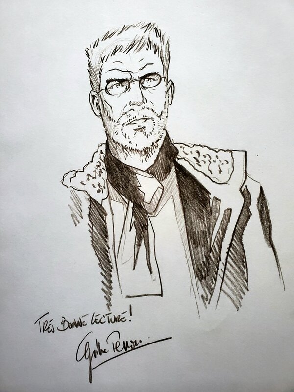 Cyrille Ternon, PRIVATE LIBERTY   T1 L'ECHELLE DE KENT - Dédicace