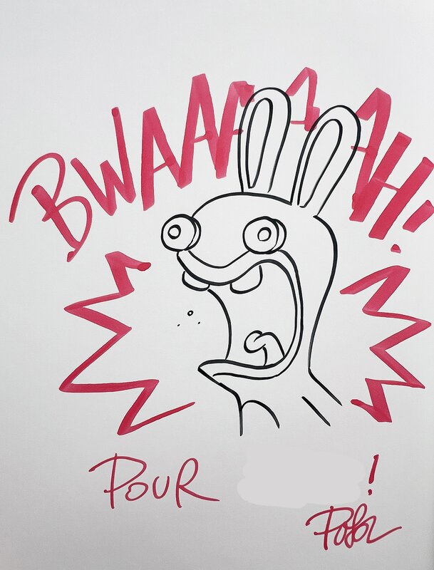 Romain Pujol, Thitaume, The Lapins crétins (tome 5) - Sketch