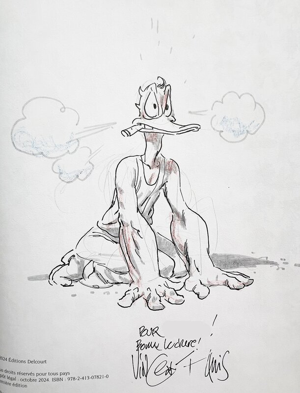 Donjon antipodes by Vince - Sketch