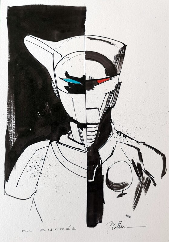 Void Rivals by Raul Allen - Original Illustration