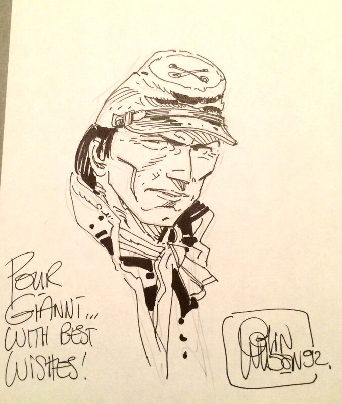 Indien by Colin Wilson - Sketch