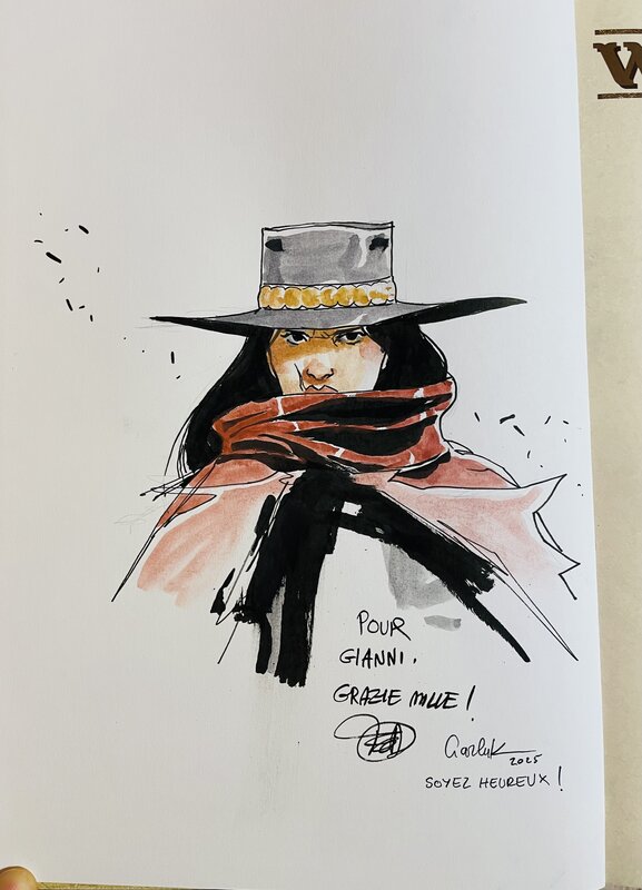 Wyoming 1863 by Fabrizio Des Dorides, Garluk - Sketch